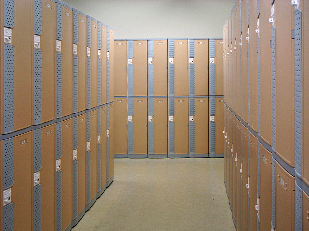 小物収納ロッカー