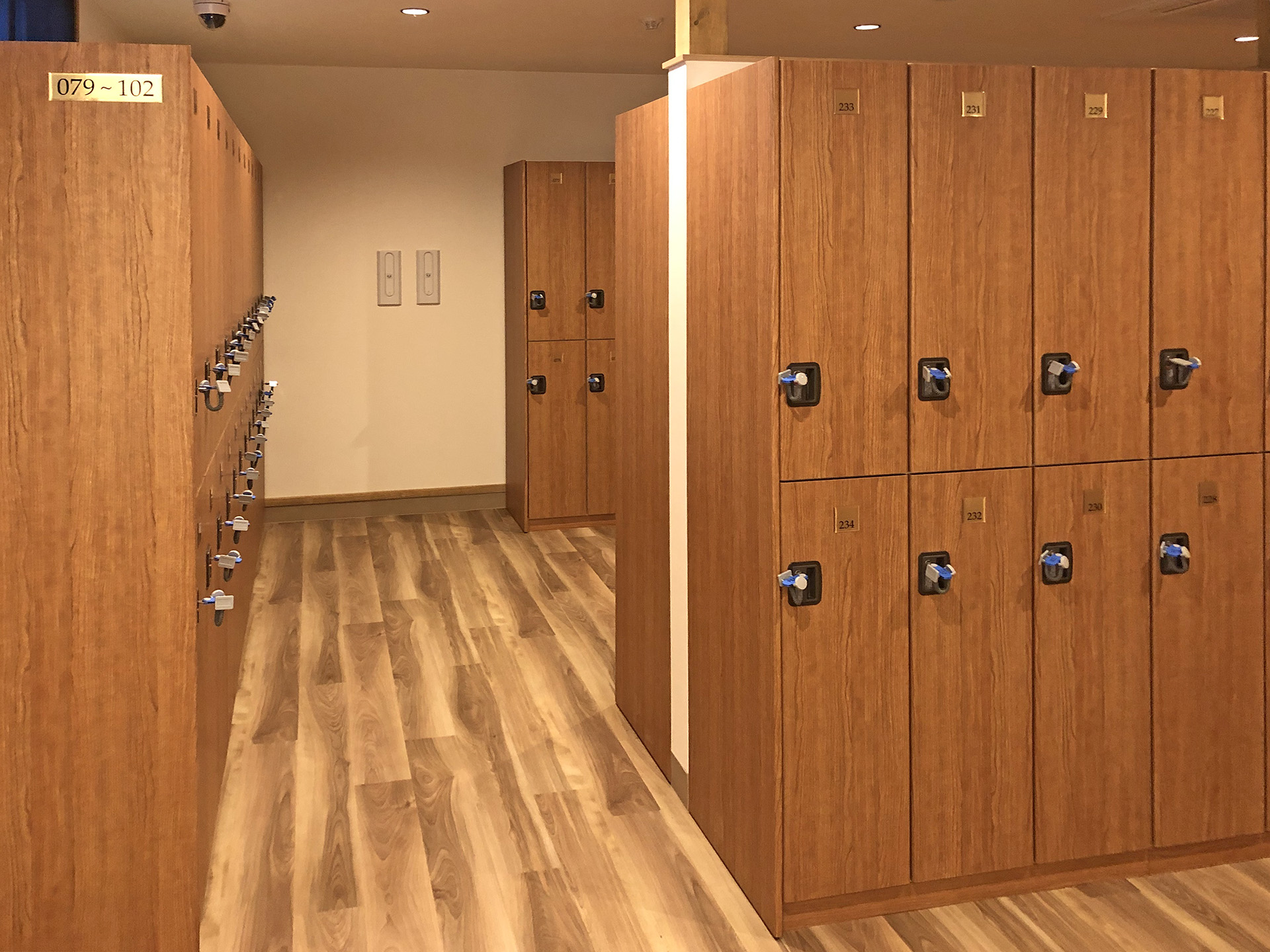 小物収納ロッカー