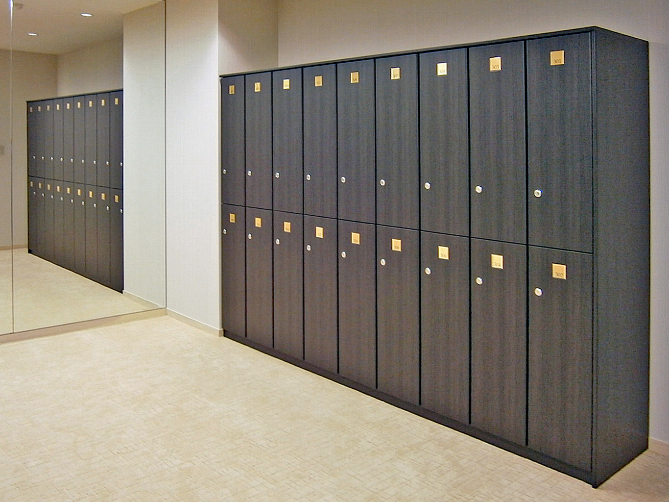 小物収納ロッカー